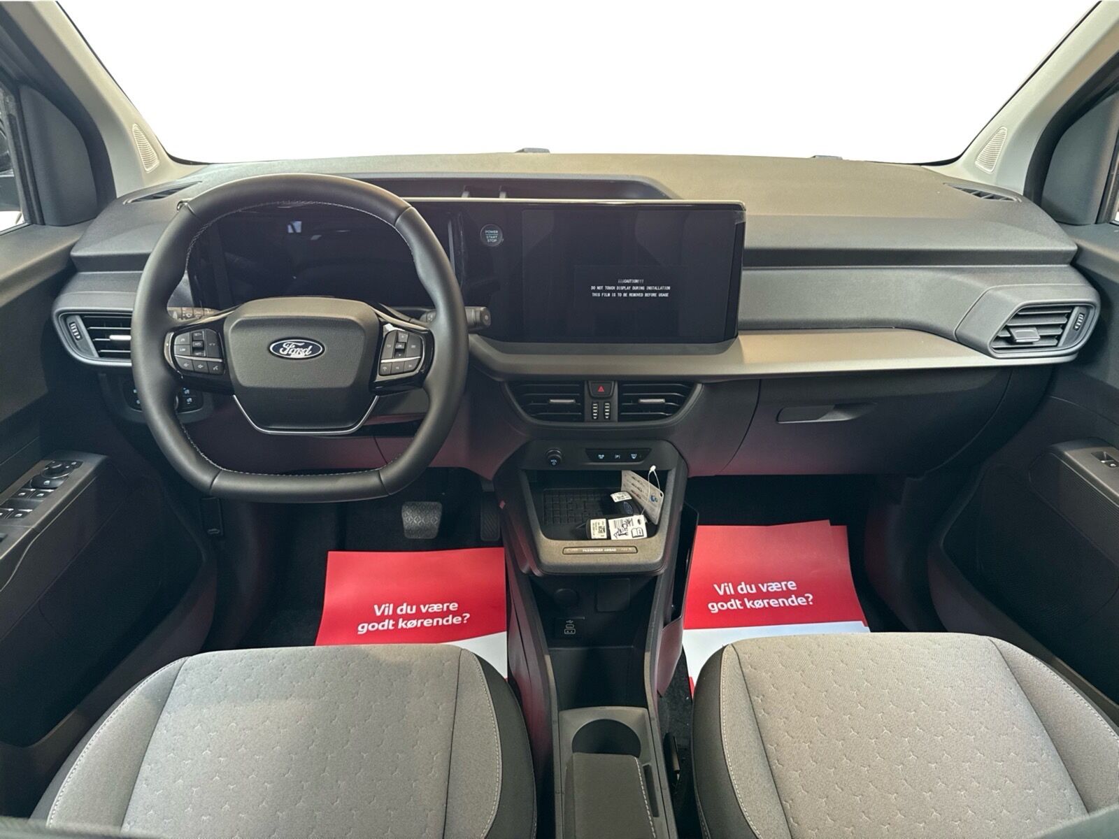 Billede af Ford E-Tourneo Courier EL Active 136HK Aut.