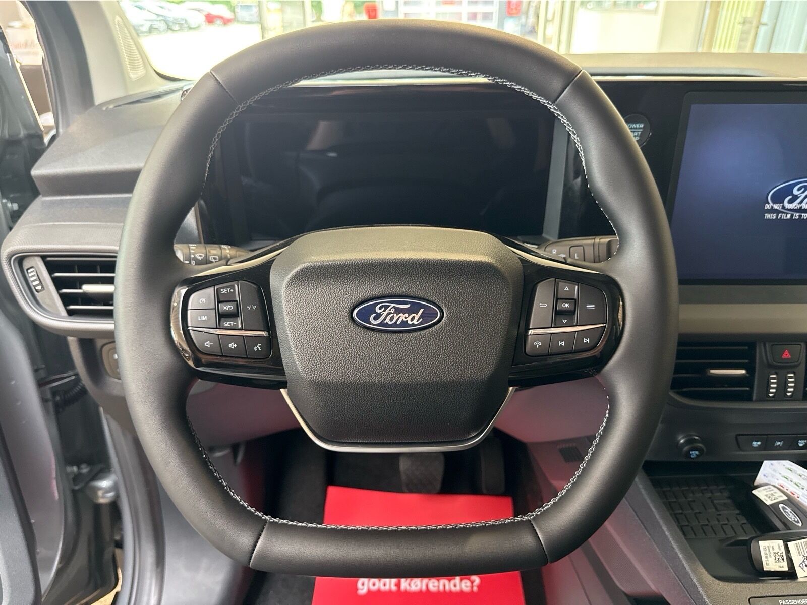 Billede af Ford E-Tourneo Courier EL Active 136HK Aut.