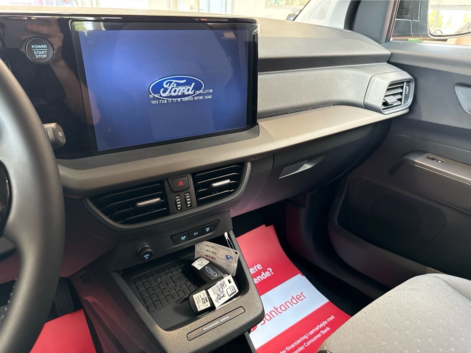 Billede af Ford E-Tourneo Courier EL Active 136HK Aut.