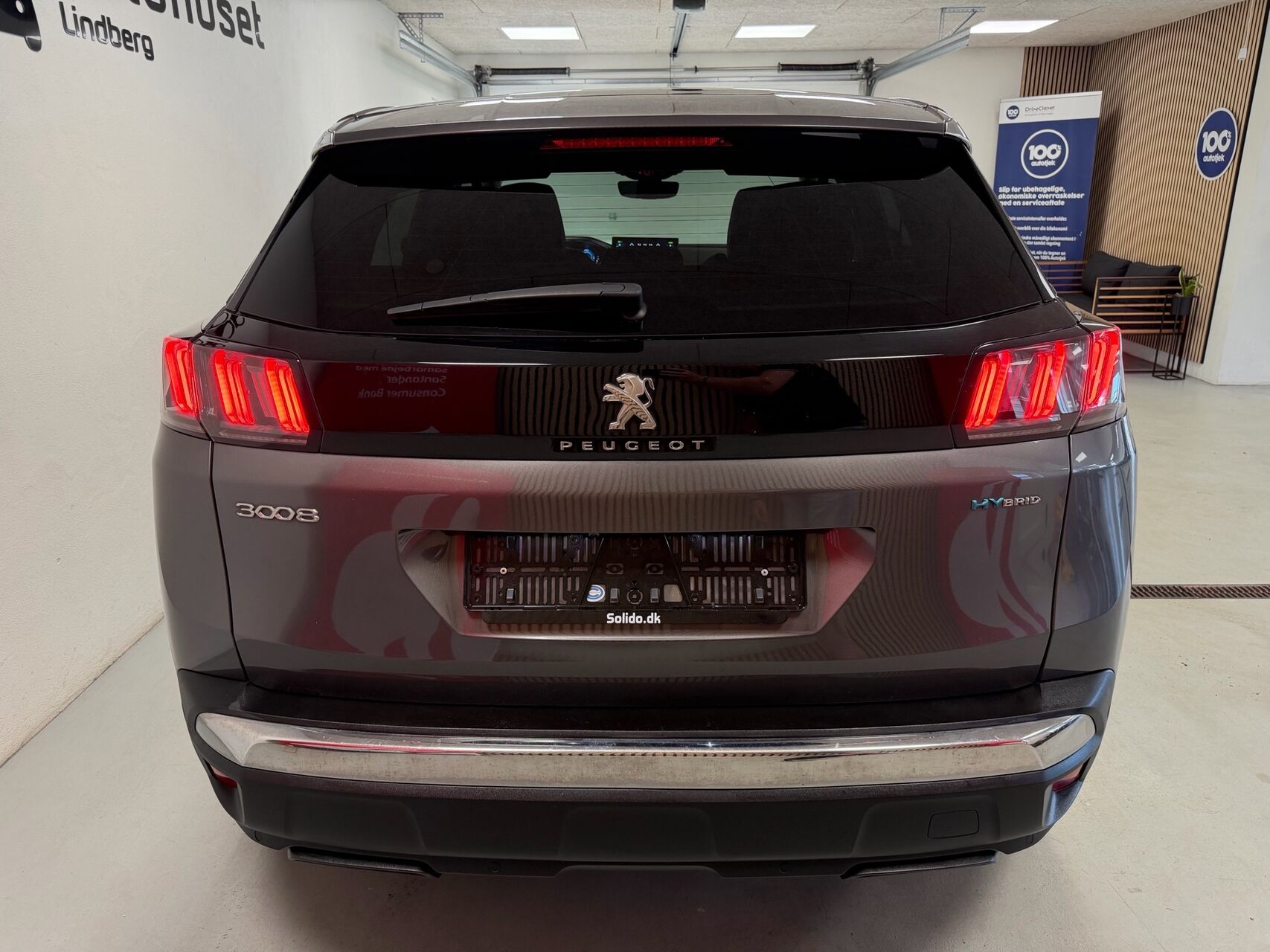 Billede af Peugeot 3008 1,6 PureTech  Plugin-hybrid Allure Pack EAT8 225HK 5d 8g Aut.