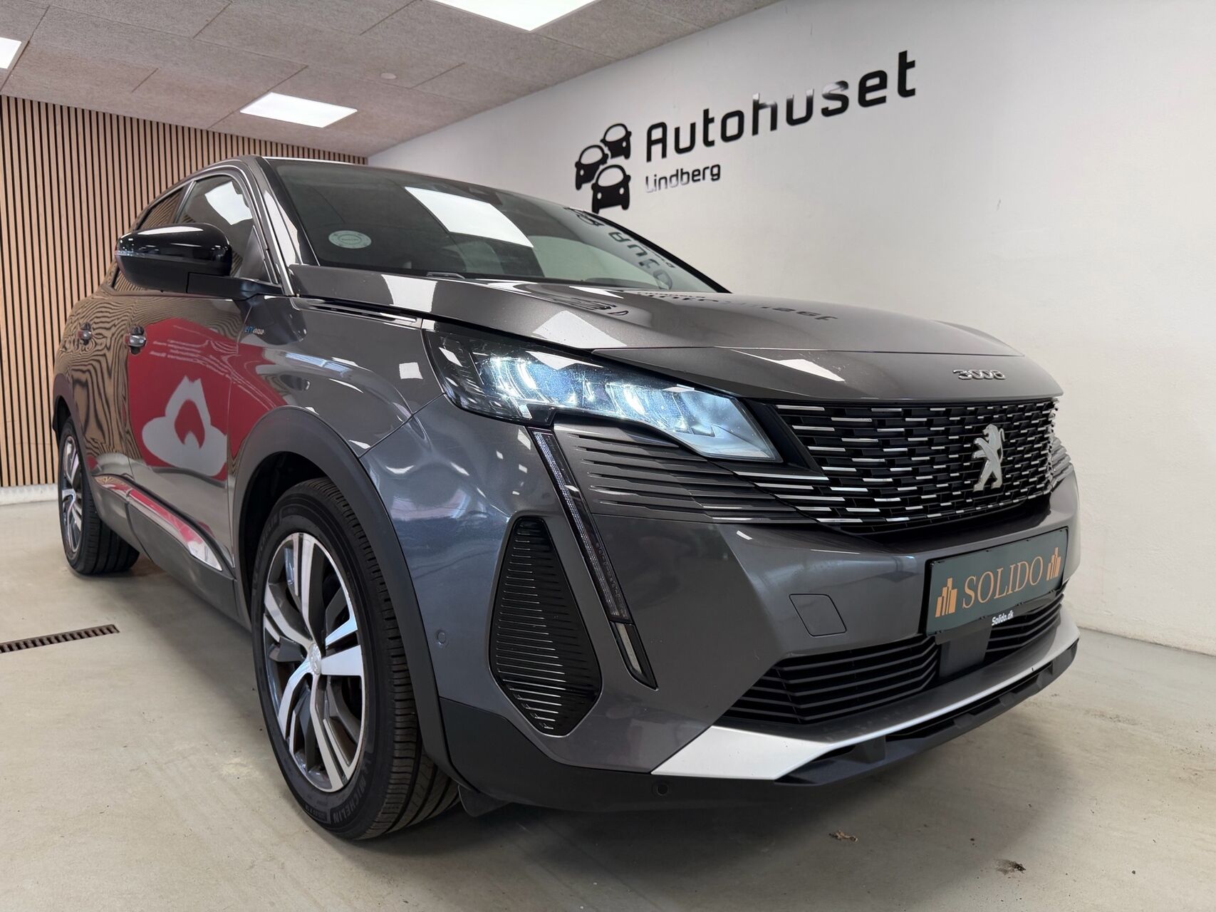 Billede af Peugeot 3008 1,6 PureTech  Plugin-hybrid Allure Pack EAT8 225HK 5d 8g Aut.