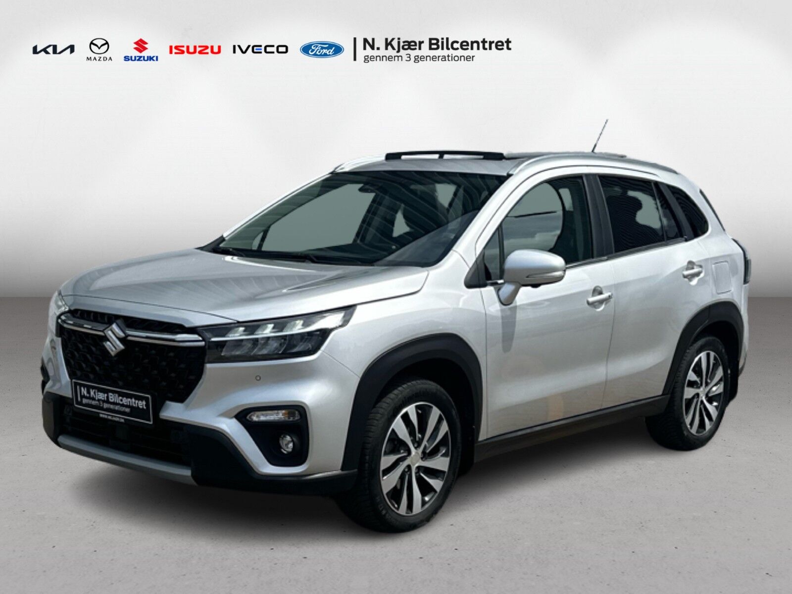 Billede af Suzuki S-Cross 1,5 Hybrid Adventure Hybrid AGS 102HK 5d 6g Aut.