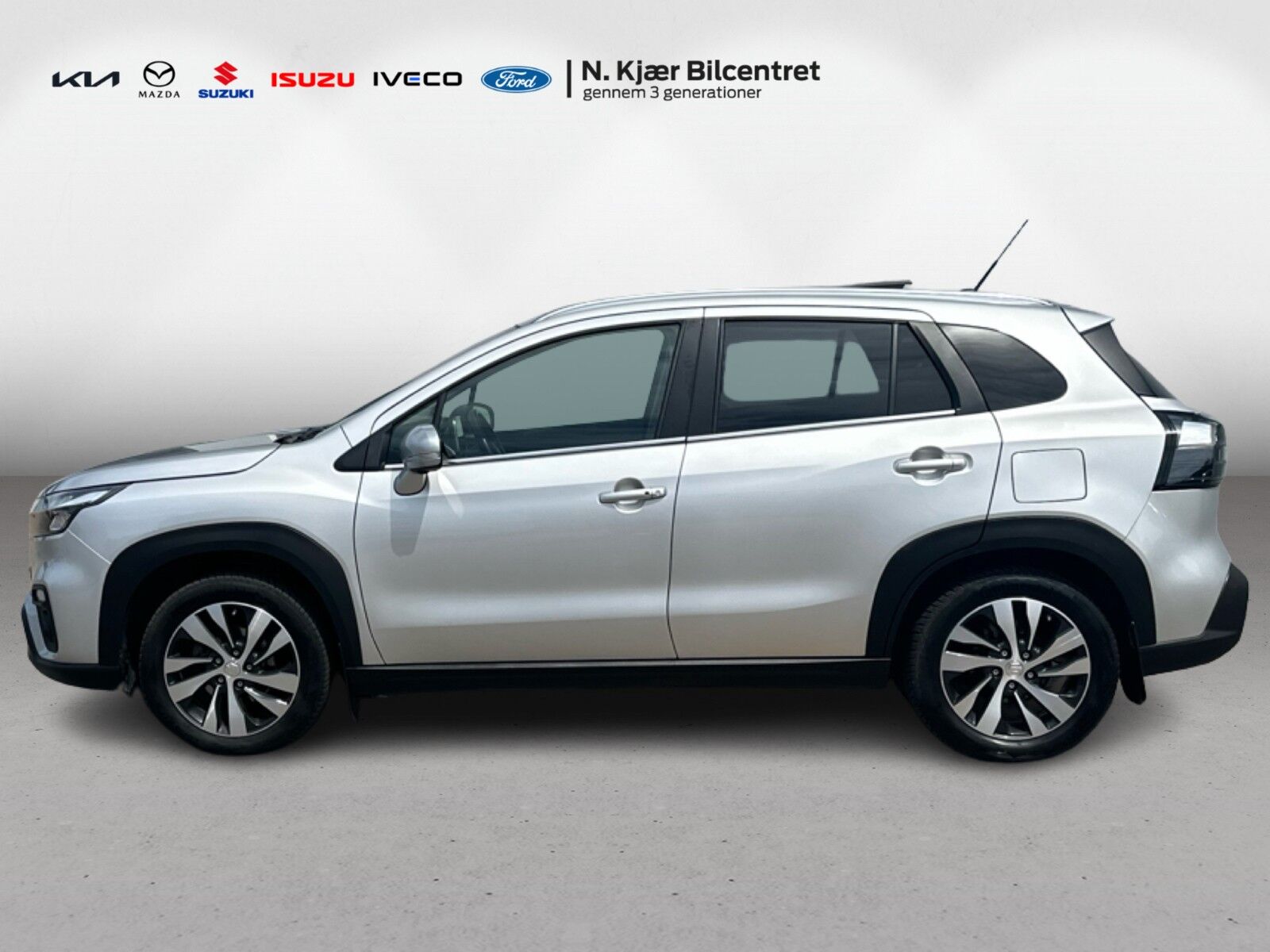 Billede af Suzuki S-Cross 1,5 Hybrid Adventure Hybrid AGS 102HK 5d 6g Aut.