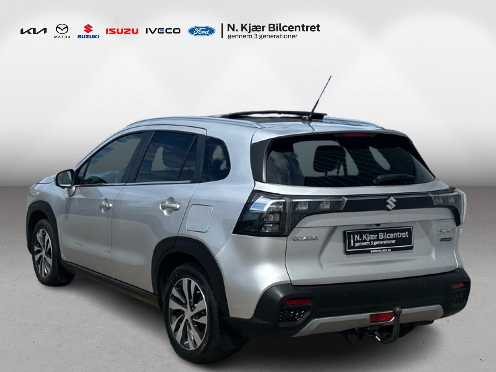 Billede af Suzuki S-Cross 1,5 Hybrid Adventure Hybrid AGS 102HK 5d 6g Aut.