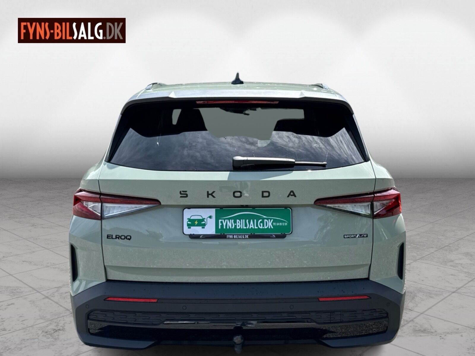 Billede af Skoda Elroq 85 EL Sportline 286HK 5d Aut.