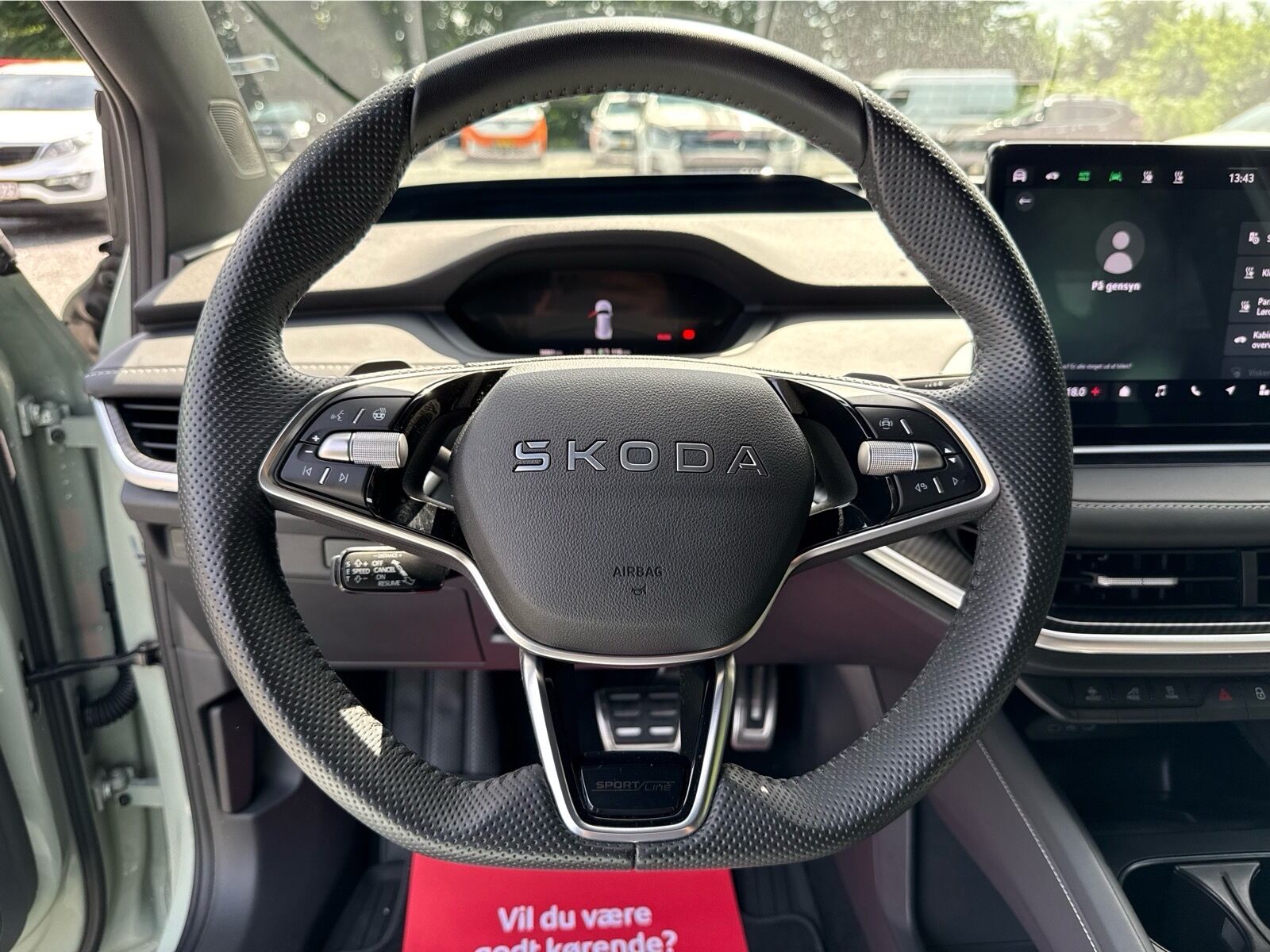 Billede af Skoda Elroq 85 EL Sportline 286HK 5d Aut.