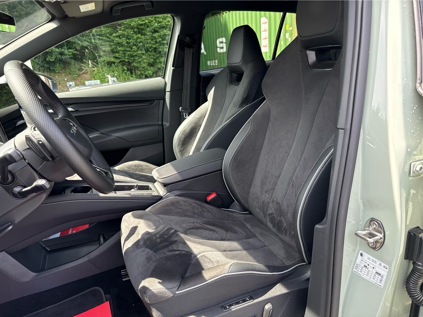 Billede af Skoda Elroq 85 EL Sportline 286HK 5d Aut.
