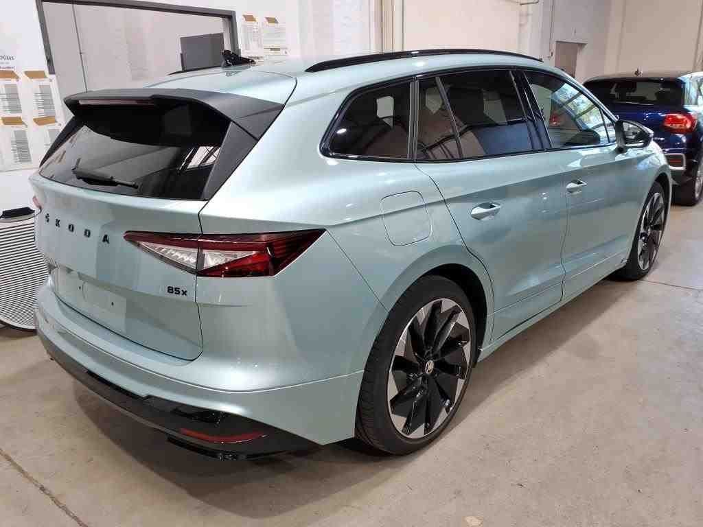 Billede af Skoda Enyaq 85x iV Sportline 4x4 286HK 5d Aut.