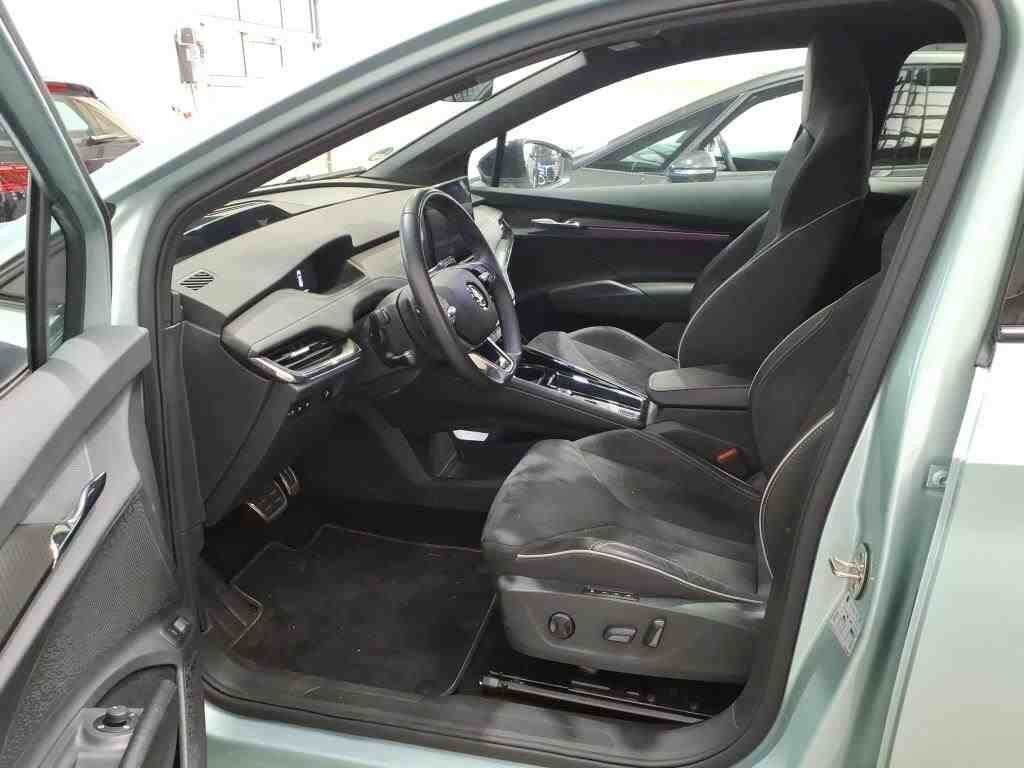 Billede af Skoda Enyaq 85x iV Sportline 4x4 286HK 5d Aut.