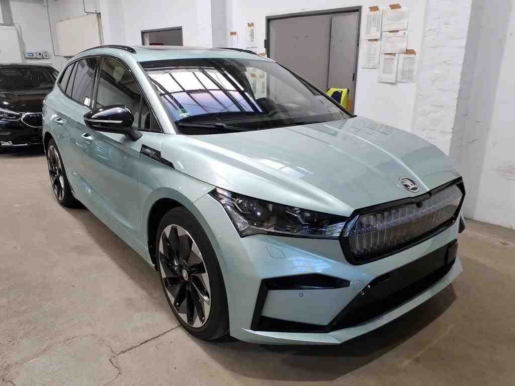 Billede af Skoda Enyaq 85x iV Sportline 4x4 286HK 5d Aut.