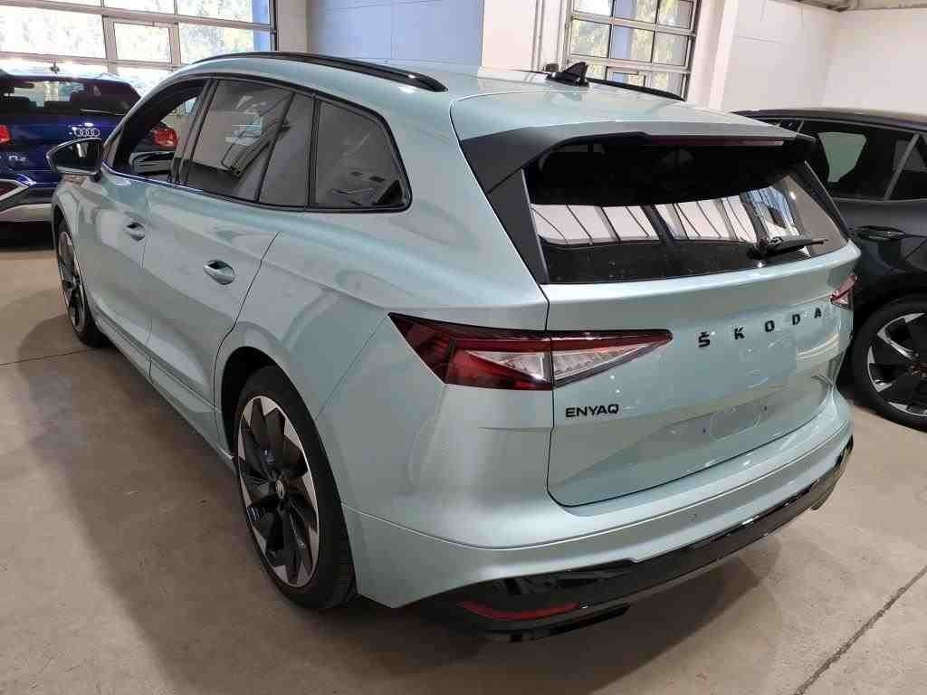 Billede af Skoda Enyaq 85x iV Sportline 4x4 286HK 5d Aut.