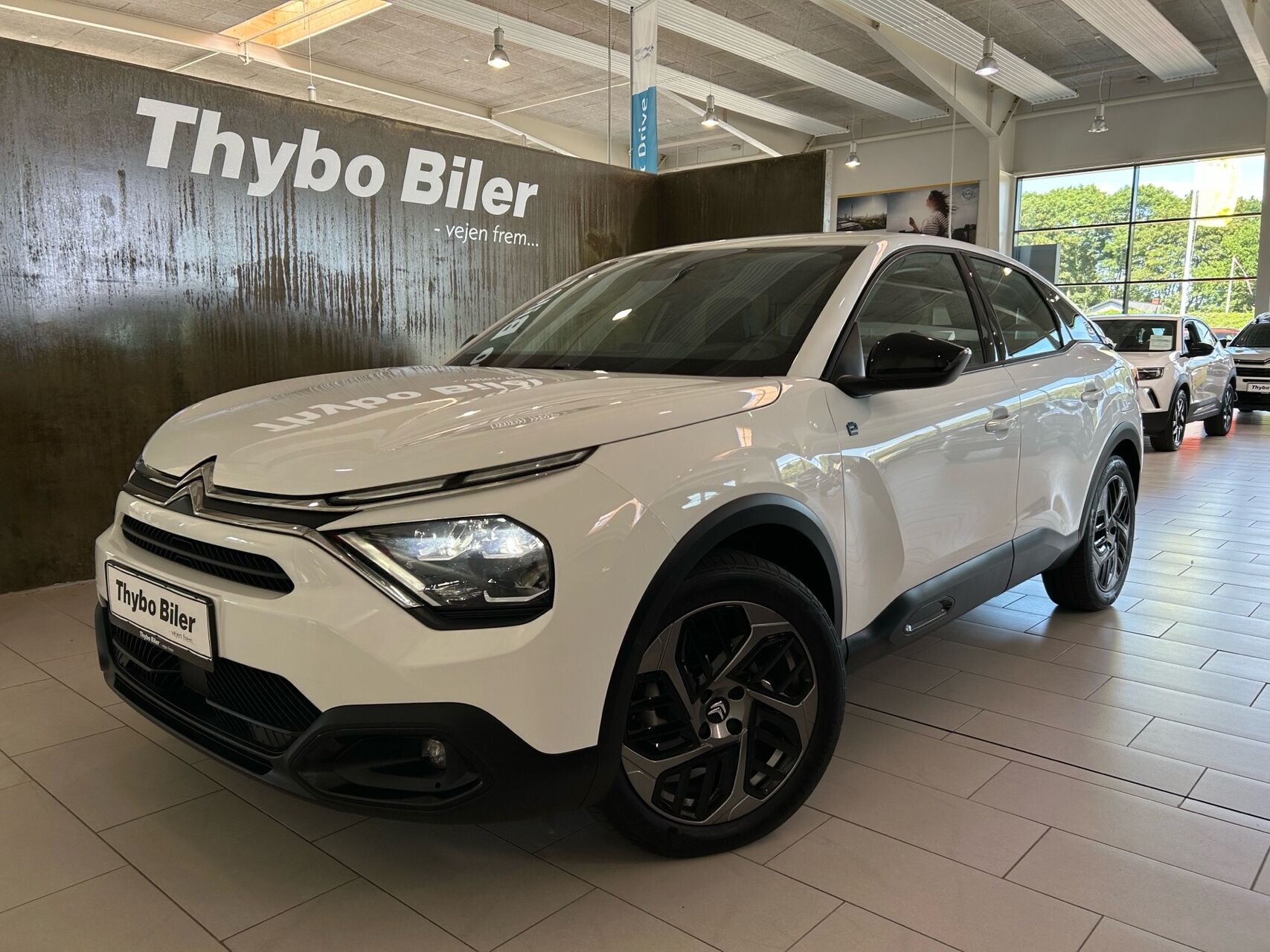 Billede af Citroën e-C4 EL Plus 136HK 5d Aut.