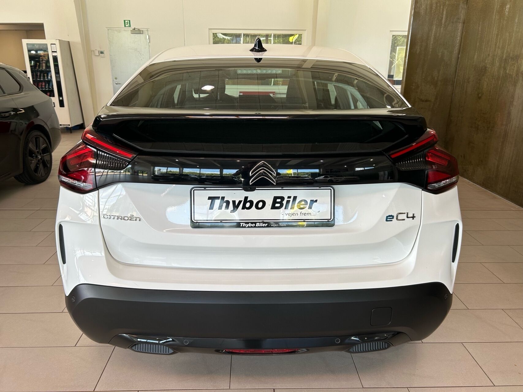 Billede af Citroën e-C4 EL Plus 136HK 5d Aut.