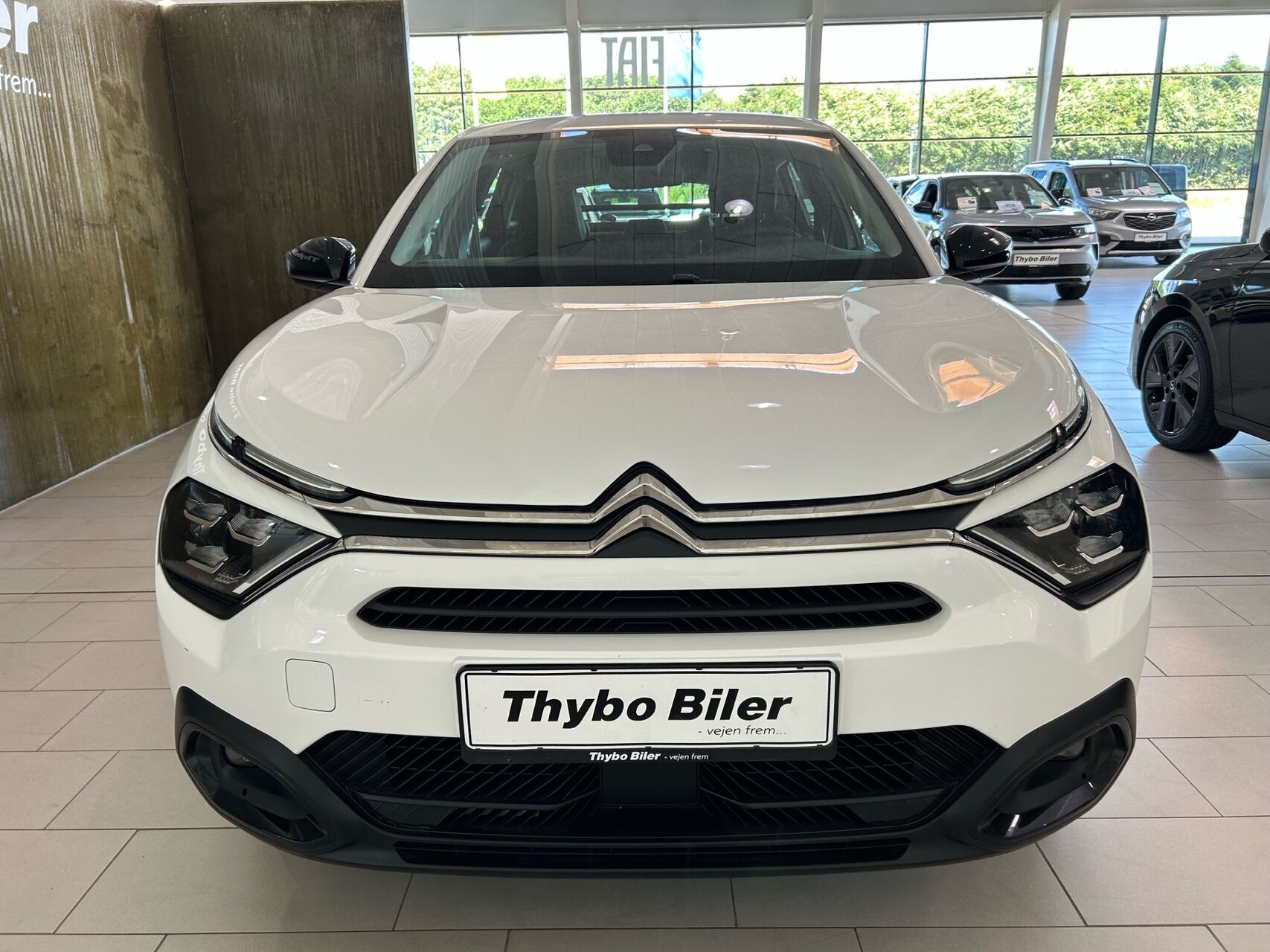 Billede af Citroën e-C4 EL Plus 136HK 5d Aut.