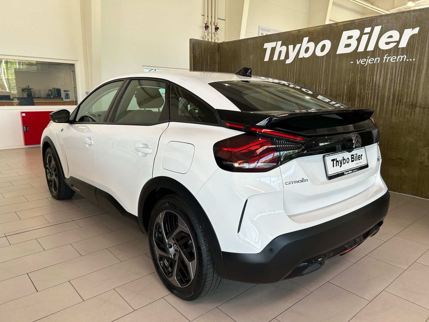 Billede af Citroën e-C4 EL Plus 136HK 5d Aut.