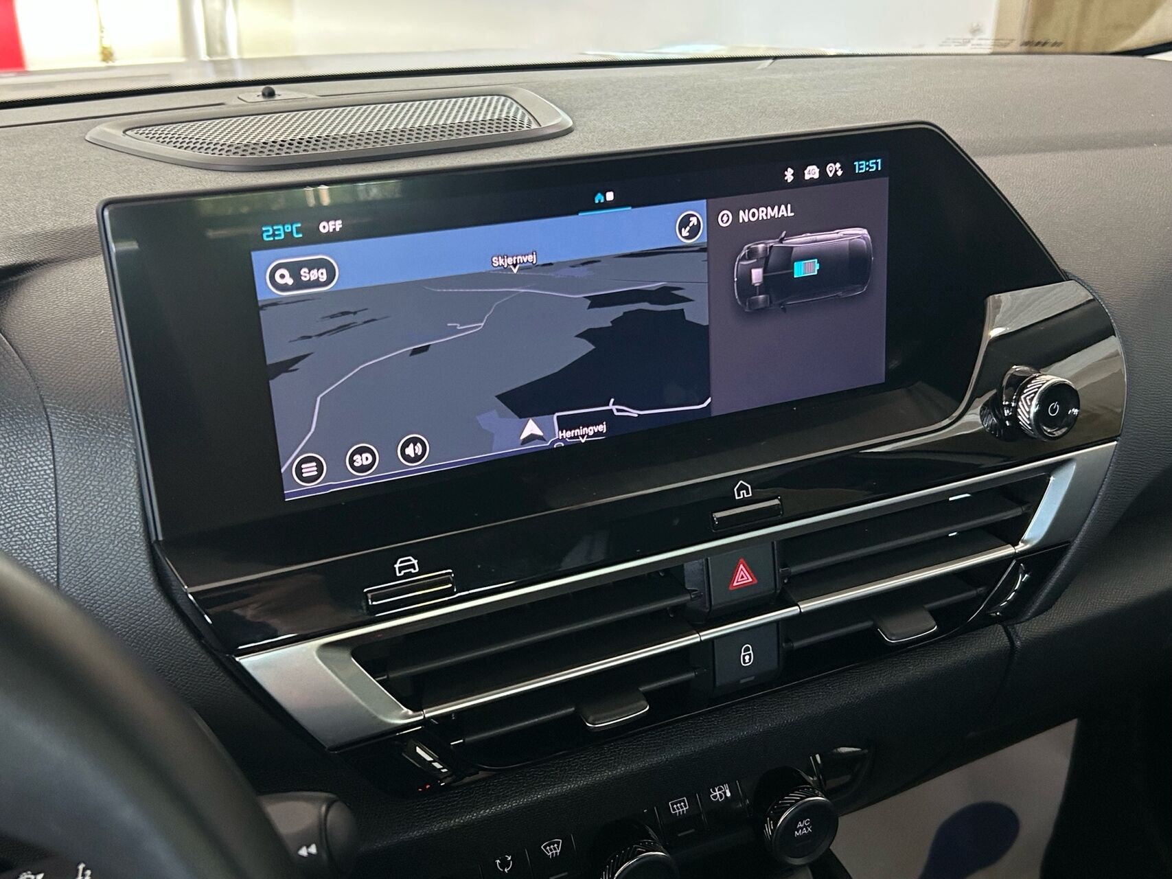 Billede af Citroën e-C4 EL Plus 136HK 5d Aut.