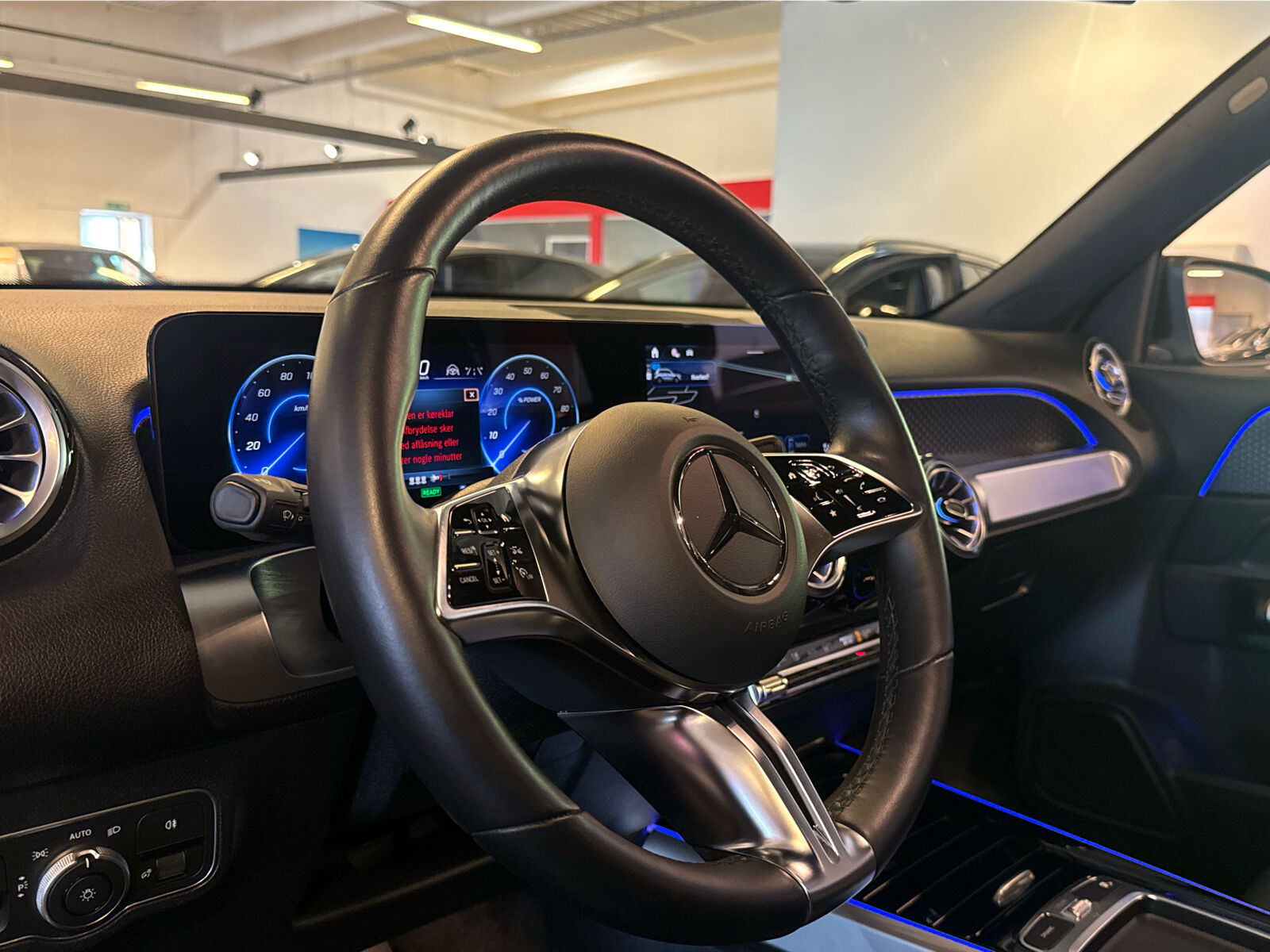 Billede af Mercedes-Benz EQB 250+ EL Progressive 190HK 5d Aut.