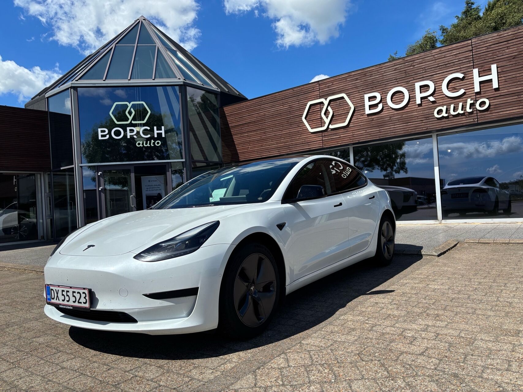 Billede af Tesla Model 3 EL Standard Range 283HK Aut.
