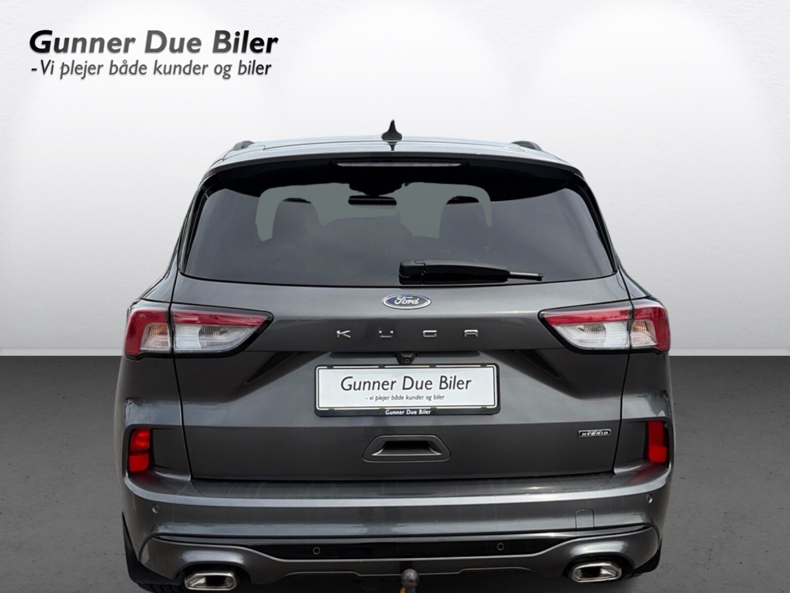 Billede af Ford Kuga 2,5 Plugin-hybrid ST-Line X CVT 225HK 5d Trinl. Gear