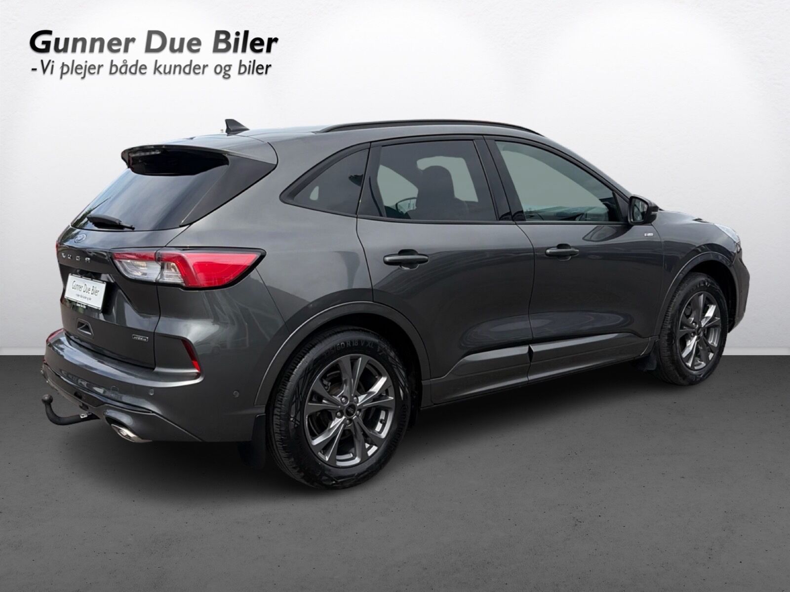 Billede af Ford Kuga 2,5 Plugin-hybrid ST-Line X CVT 225HK 5d Trinl. Gear
