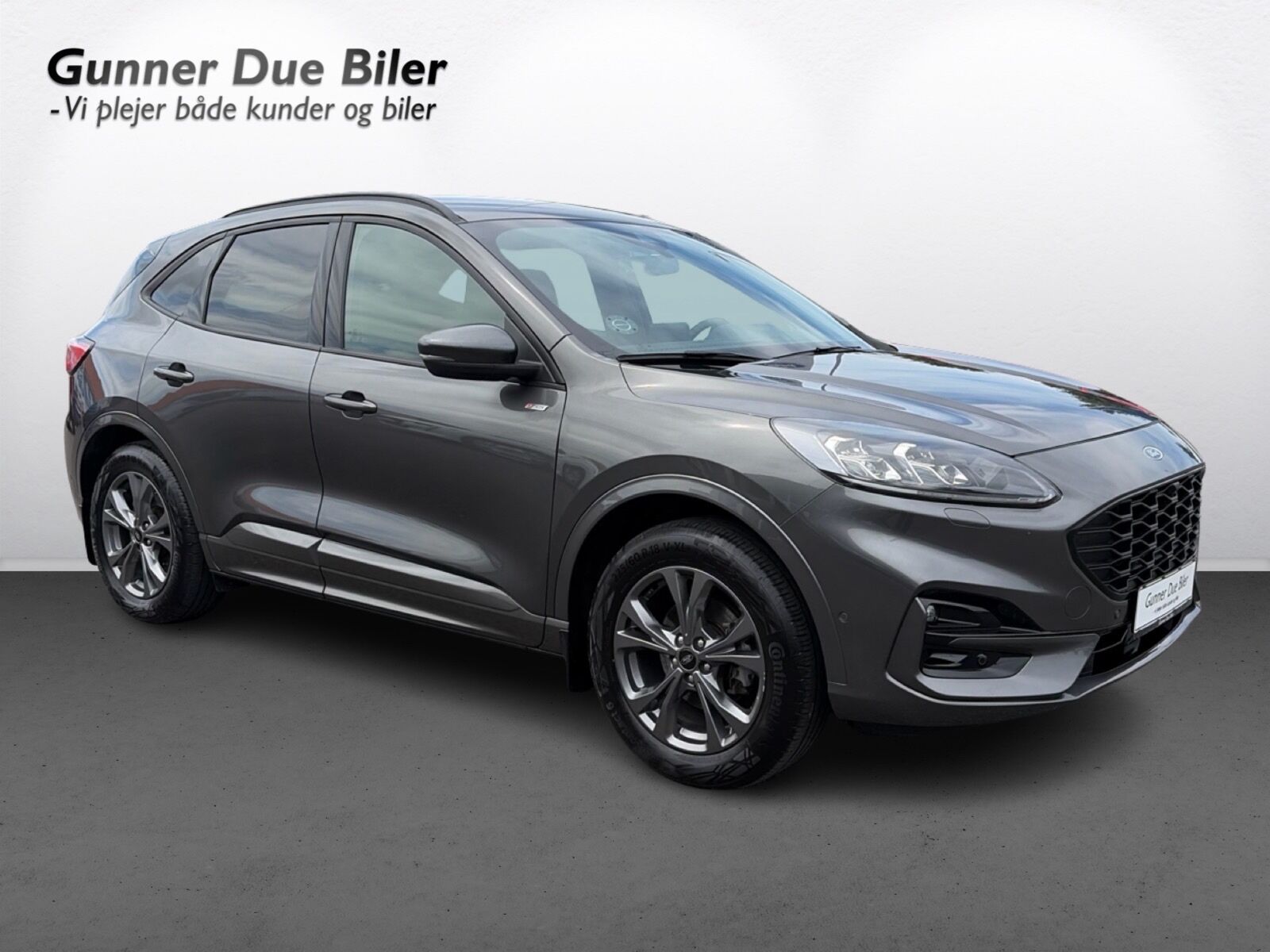 Billede af Ford Kuga 2,5 Plugin-hybrid ST-Line X CVT 225HK 5d Trinl. Gear