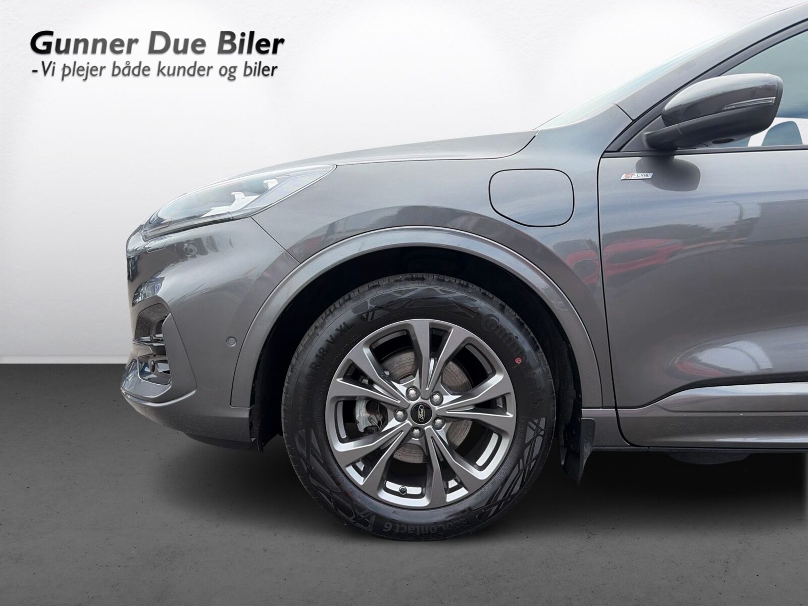 Billede af Ford Kuga 2,5 Plugin-hybrid ST-Line X CVT 225HK 5d Trinl. Gear
