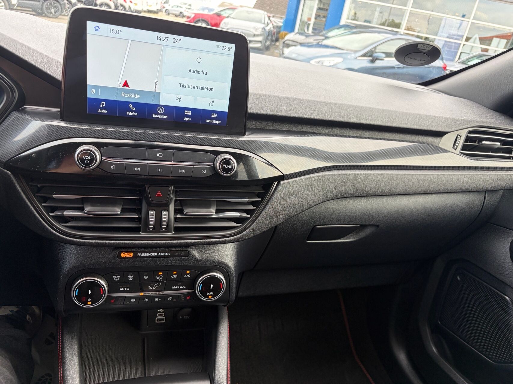 Billede af Ford Kuga 2,5 Plugin-hybrid ST-Line X CVT 225HK 5d Trinl. Gear
