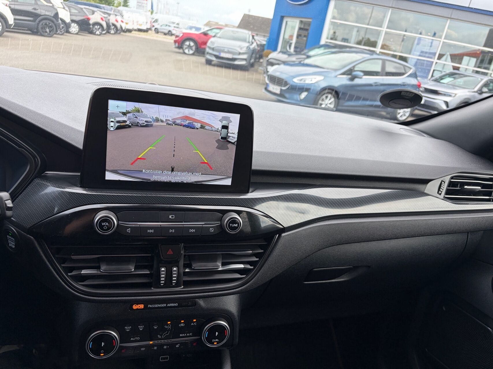 Billede af Ford Kuga 2,5 Plugin-hybrid ST-Line X CVT 225HK 5d Trinl. Gear