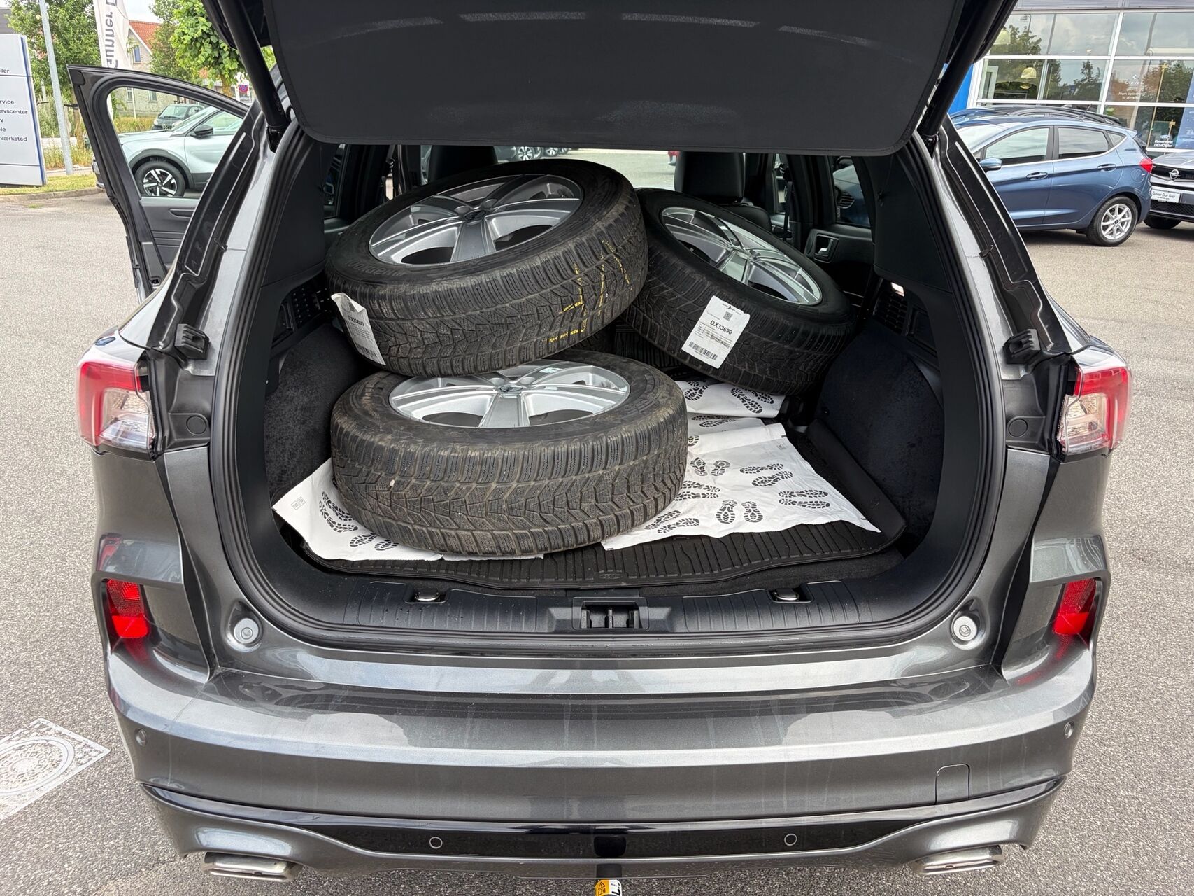 Billede af Ford Kuga 2,5 Plugin-hybrid ST-Line X CVT 225HK 5d Trinl. Gear