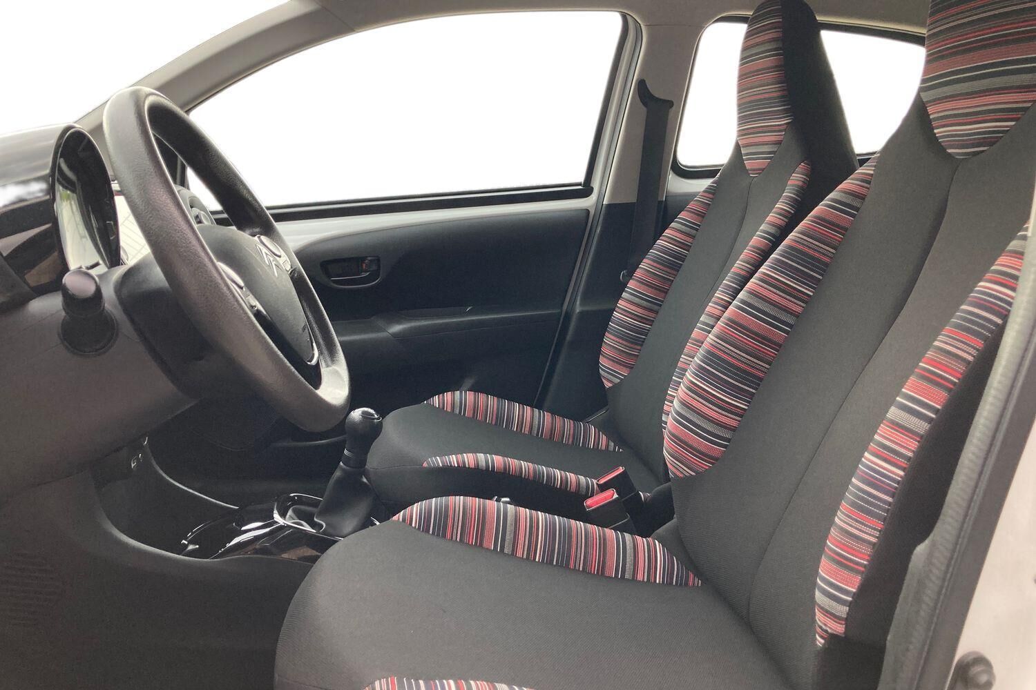 Billede af Citroën C1 1,0 VTi Le Mans 72HK 5d