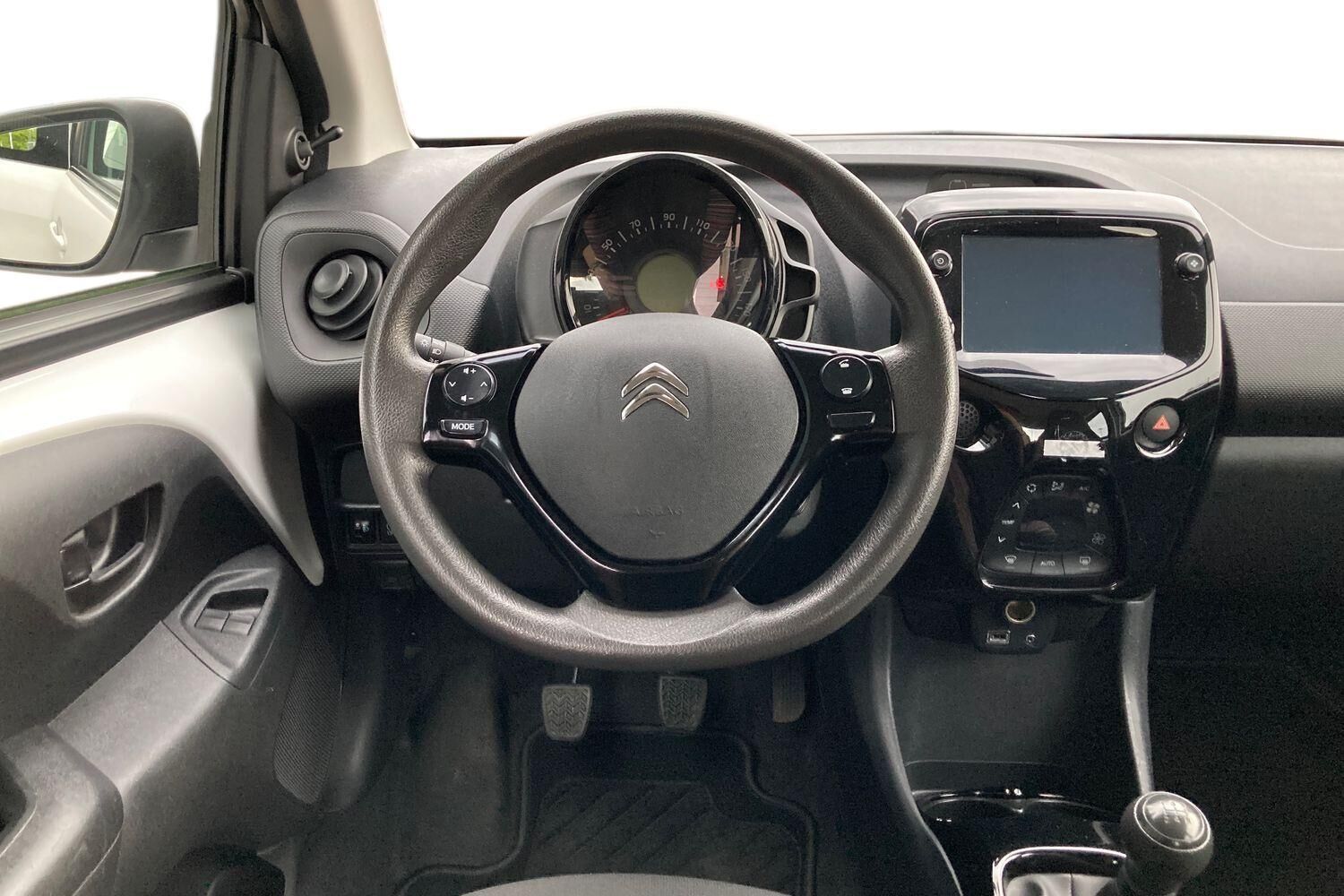 Billede af Citroën C1 1,0 VTi Le Mans 72HK 5d