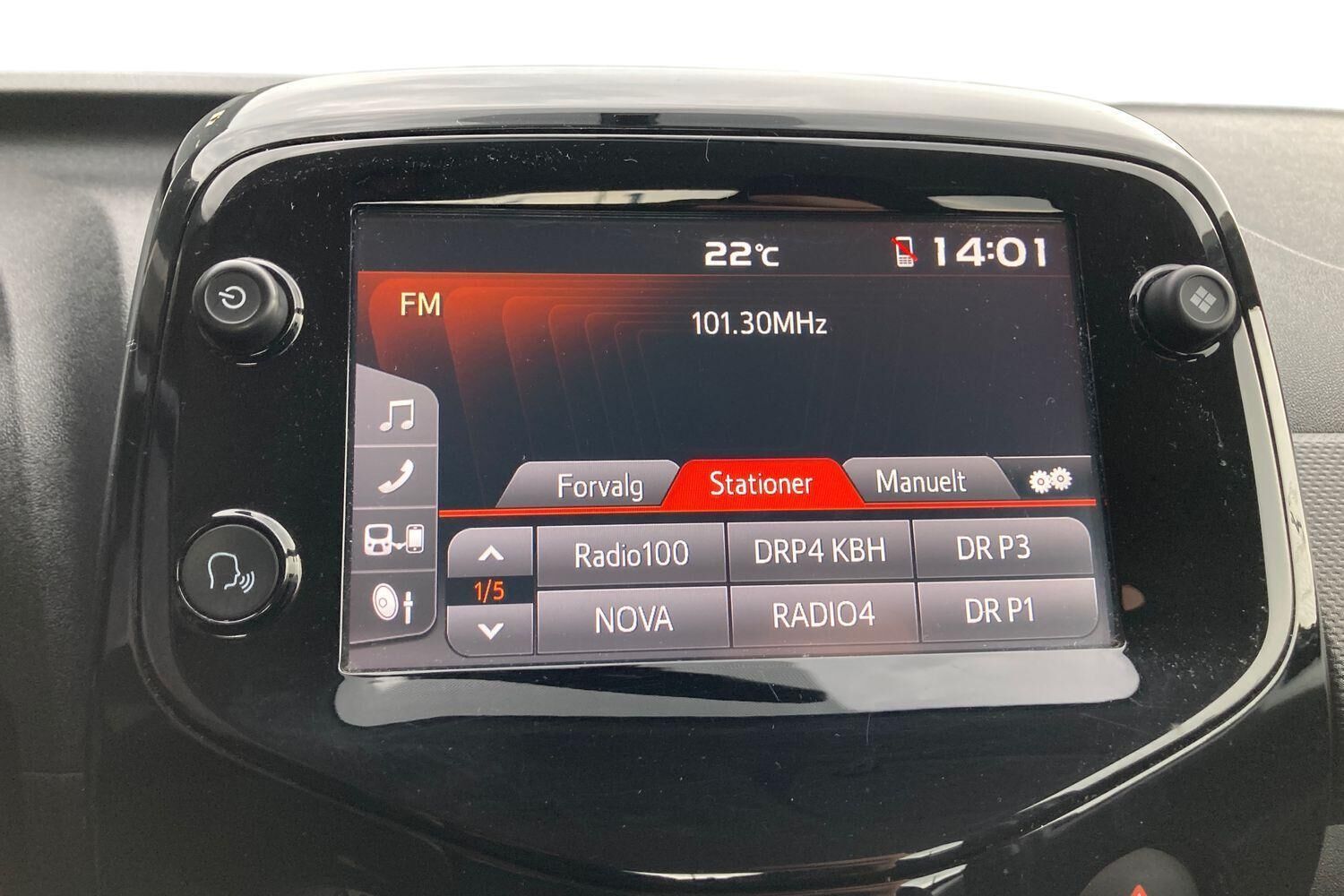 Billede af Citroën C1 1,0 VTi Le Mans 72HK 5d
