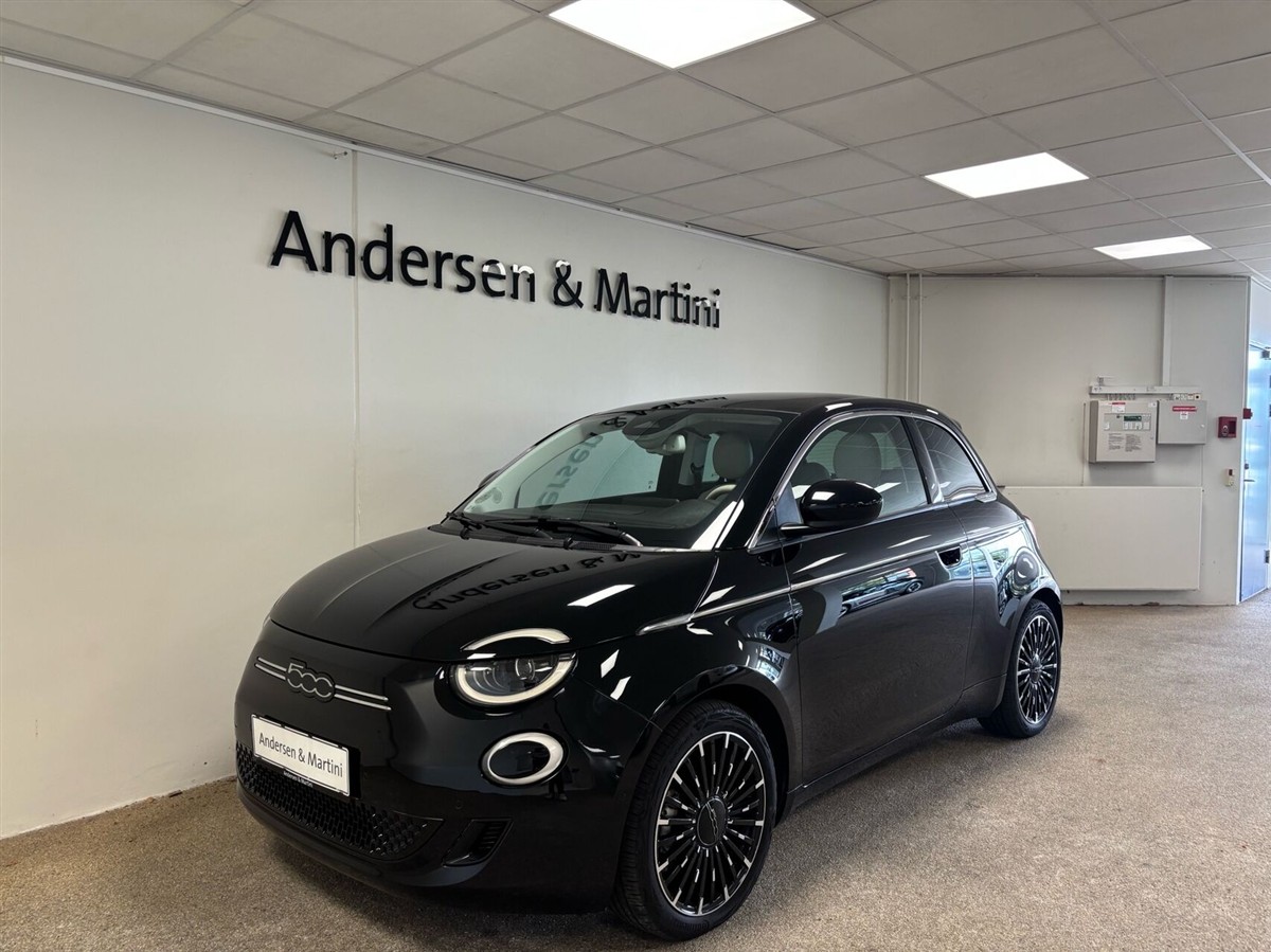 Fiat 500e 3+1 EL La Prima By Bocelli 118HK 4d Aut. på lager