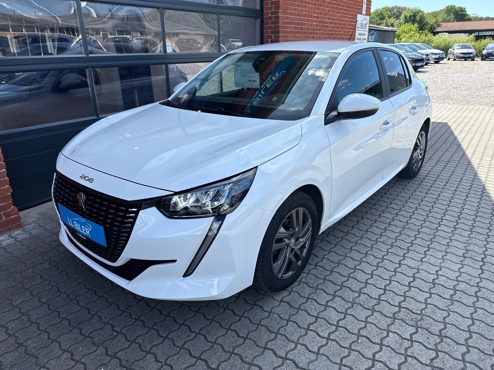 Billede af Peugeot 208 1,2 PureTech Prime 75HK 5d