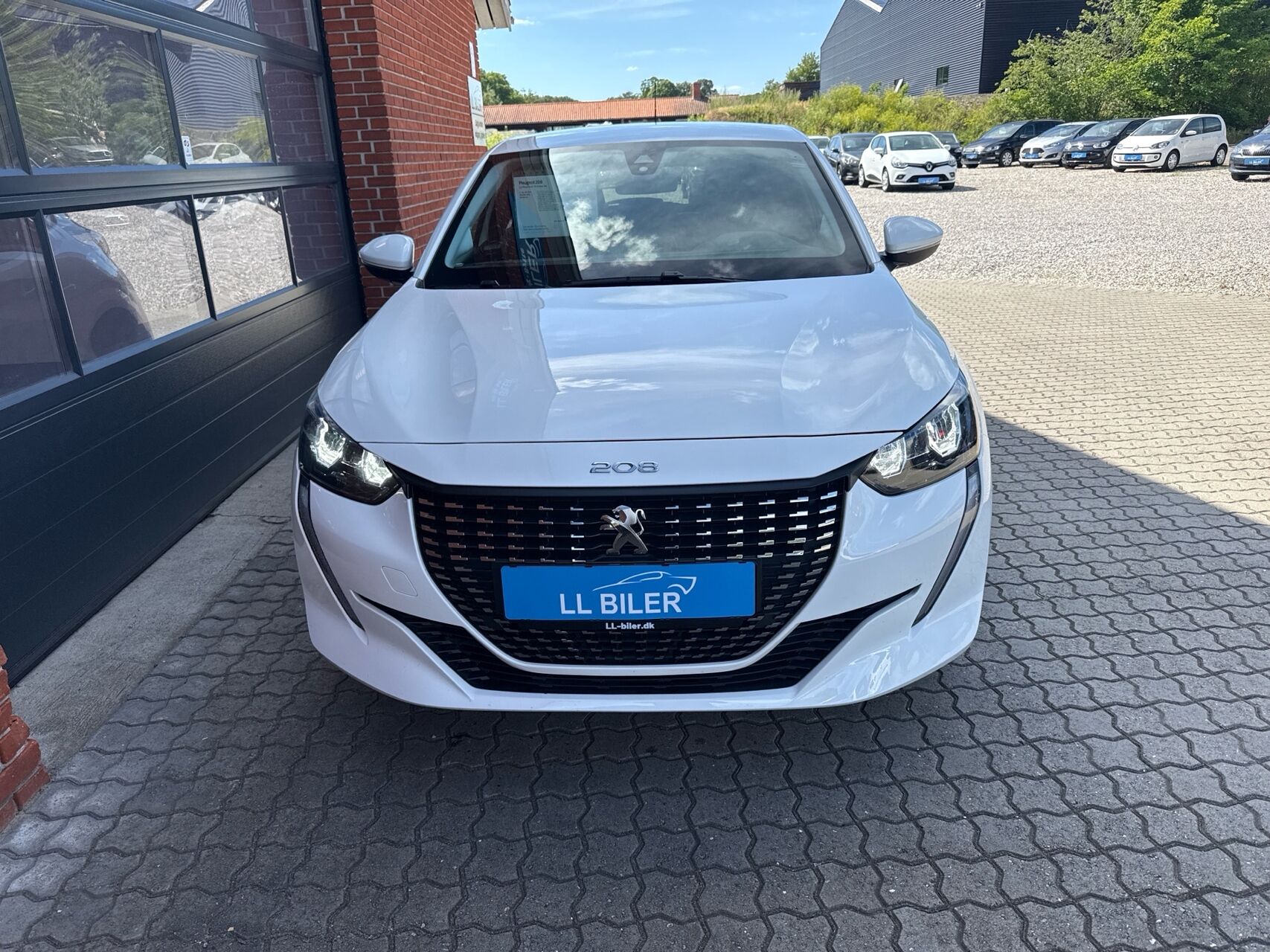 Billede af Peugeot 208 1,2 PureTech Prime 75HK 5d