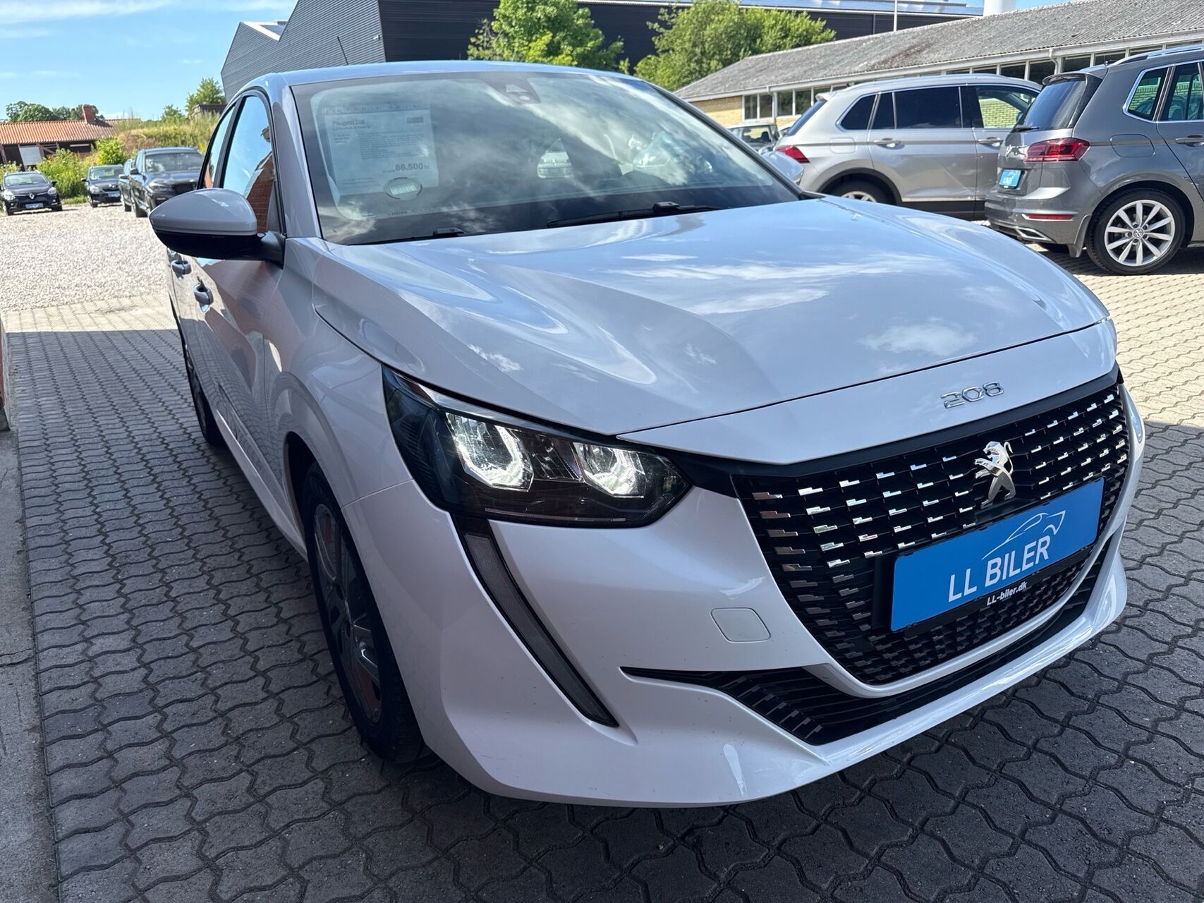 Billede af Peugeot 208 1,2 PureTech Prime 75HK 5d