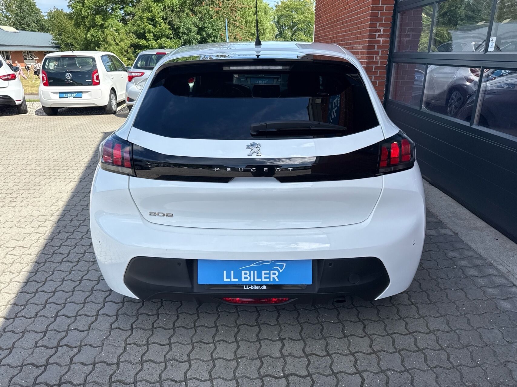 Billede af Peugeot 208 1,2 PureTech Prime 75HK 5d
