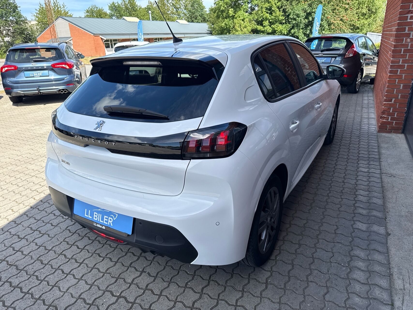 Billede af Peugeot 208 1,2 PureTech Prime 75HK 5d