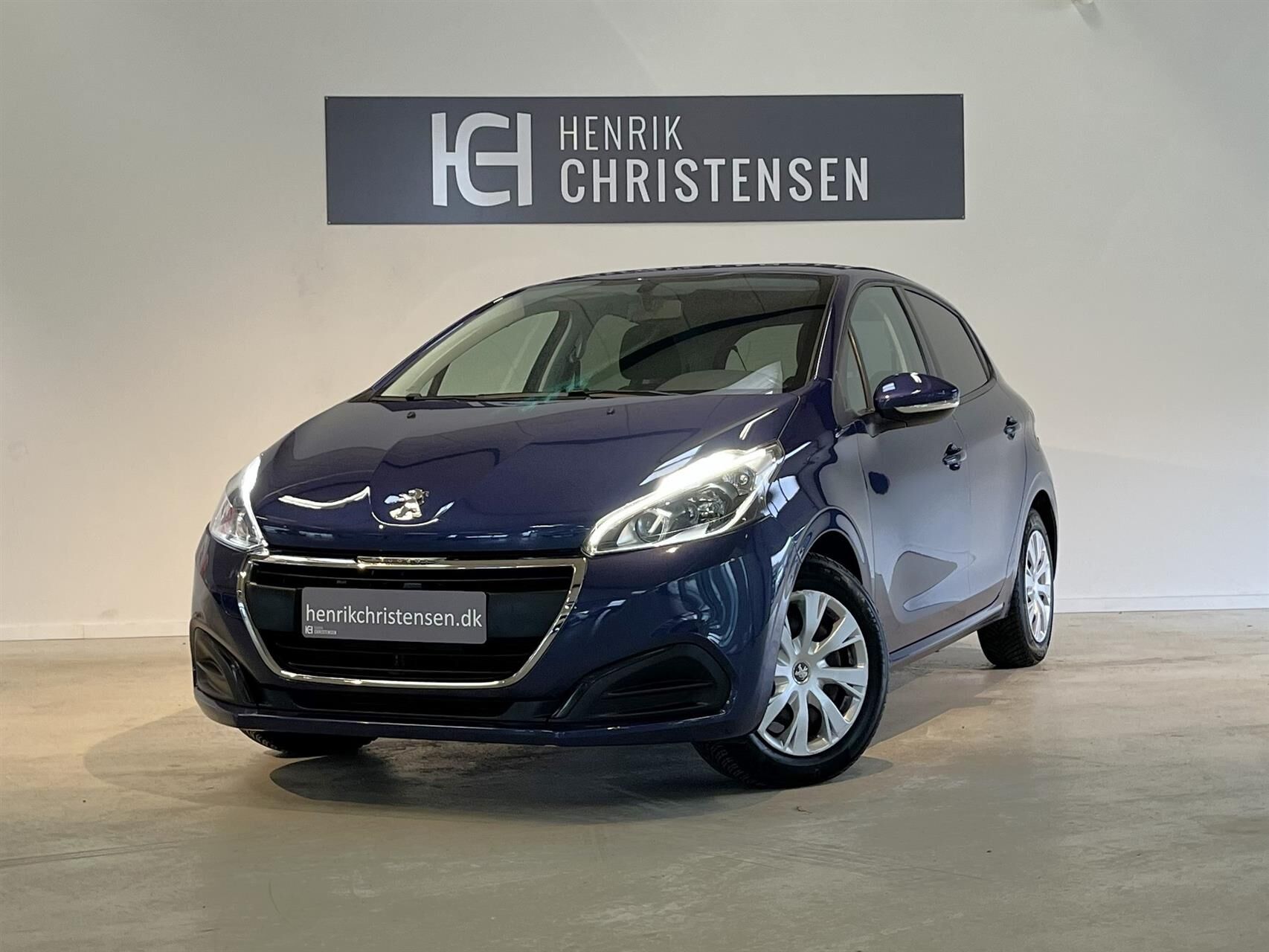 Billede af Peugeot 208 1,2 e-Vti Match ESG 82HK 5d Aut.