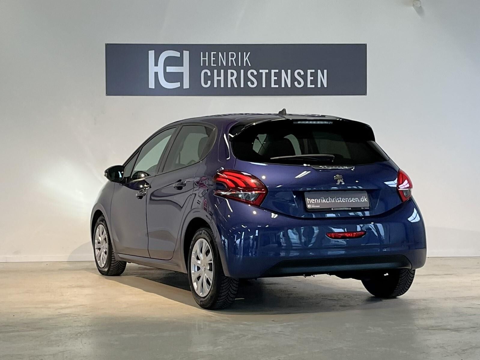 Billede af Peugeot 208 1,2 e-Vti Match ESG 82HK 5d Aut.