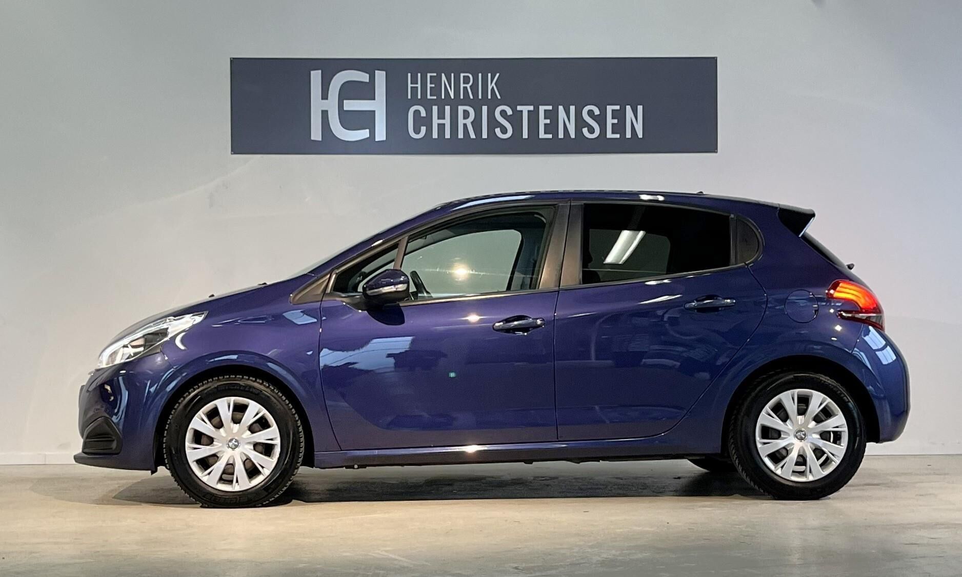 Billede af Peugeot 208 1,2 e-Vti Match ESG 82HK 5d Aut.