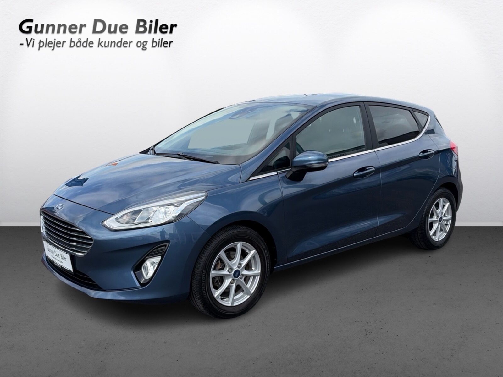 Billede af Ford Fiesta 1,0 EcoBoost Hybrid Titanium Start/Stop 125HK 5d 6g