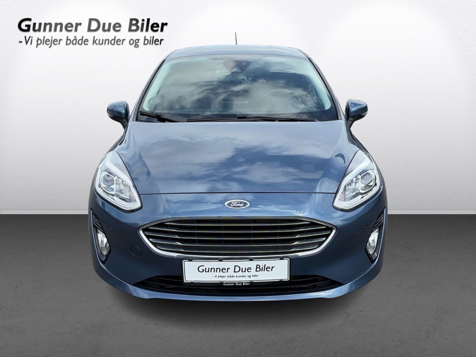 Billede af Ford Fiesta 1,0 EcoBoost Hybrid Titanium Start/Stop 125HK 5d 6g