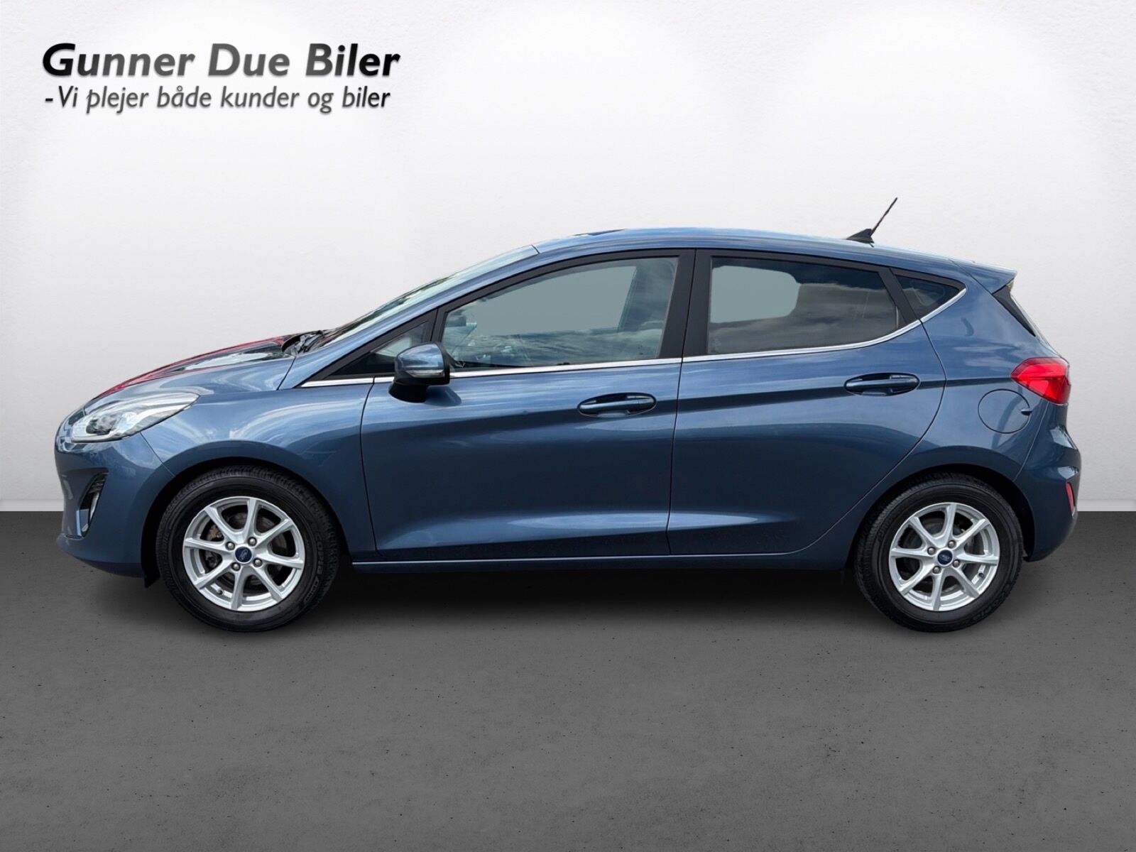 Billede af Ford Fiesta 1,0 EcoBoost Hybrid Titanium Start/Stop 125HK 5d 6g