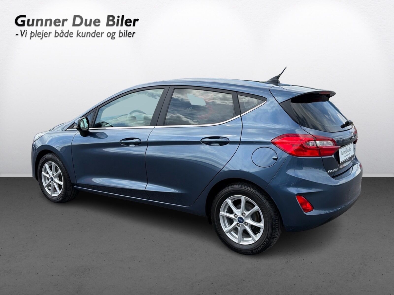 Billede af Ford Fiesta 1,0 EcoBoost Hybrid Titanium Start/Stop 125HK 5d 6g