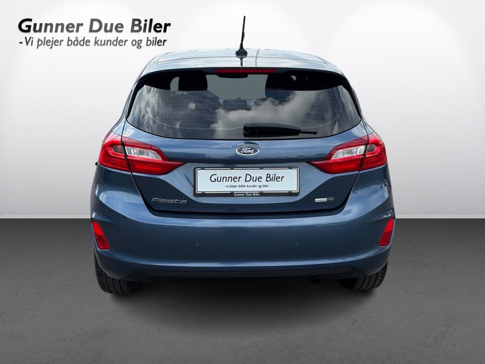 Billede af Ford Fiesta 1,0 EcoBoost Hybrid Titanium Start/Stop 125HK 5d 6g