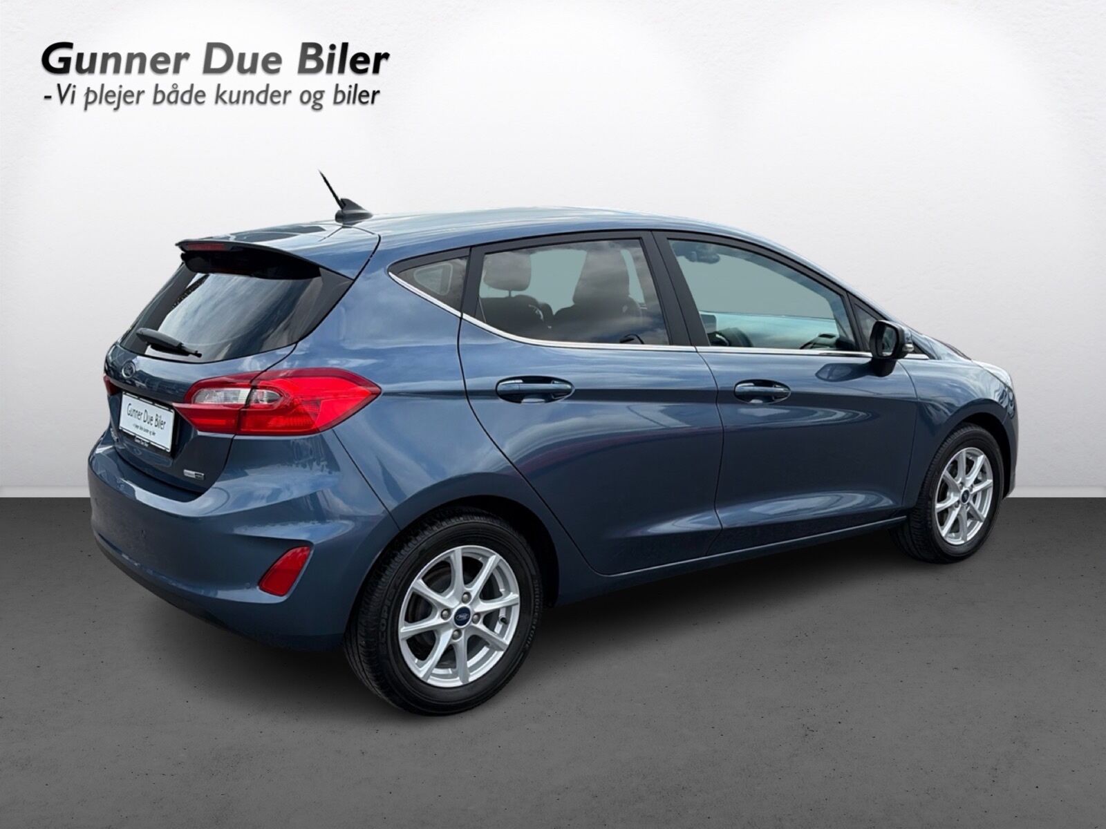 Billede af Ford Fiesta 1,0 EcoBoost Hybrid Titanium Start/Stop 125HK 5d 6g