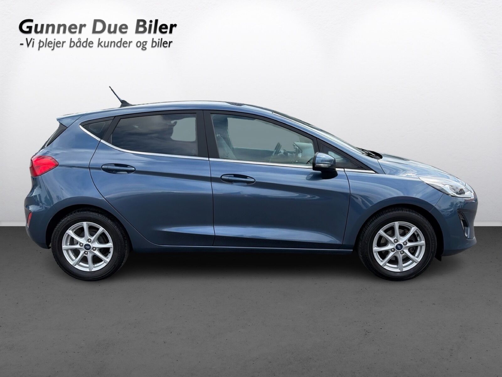 Billede af Ford Fiesta 1,0 EcoBoost Hybrid Titanium Start/Stop 125HK 5d 6g