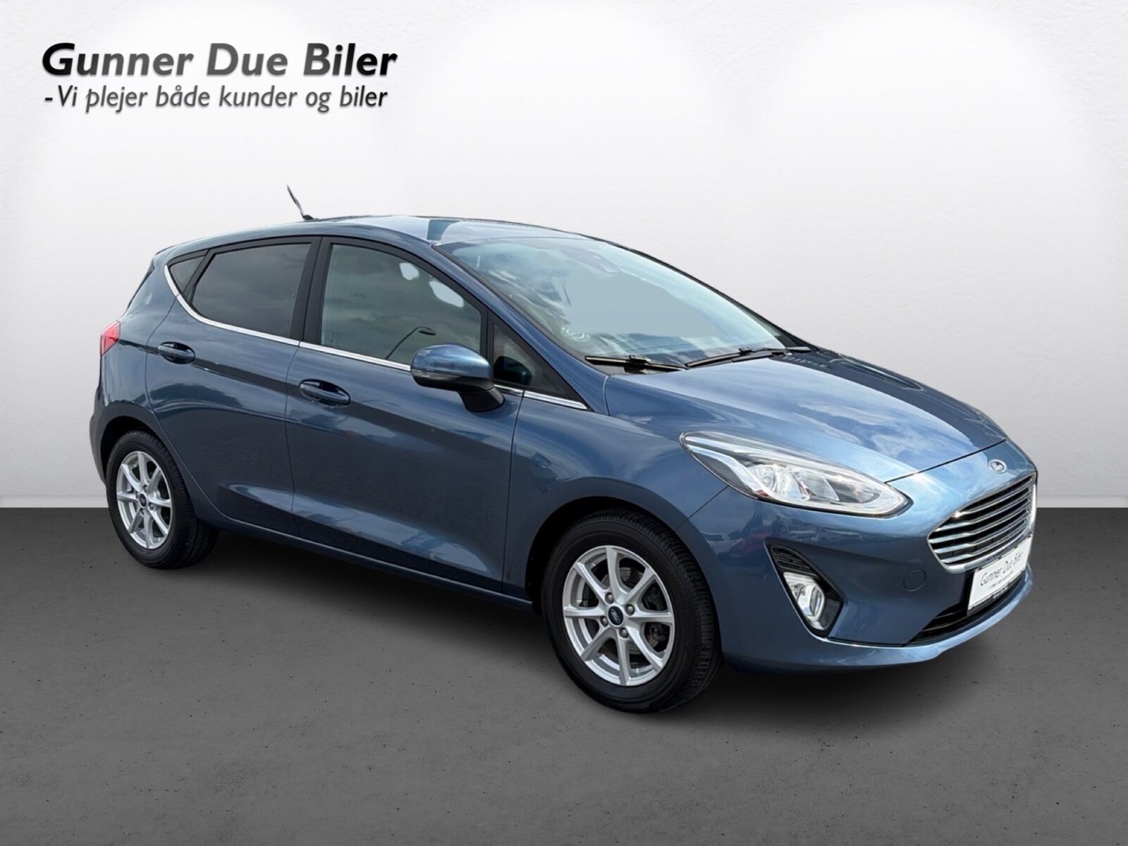 Billede af Ford Fiesta 1,0 EcoBoost Hybrid Titanium Start/Stop 125HK 5d 6g