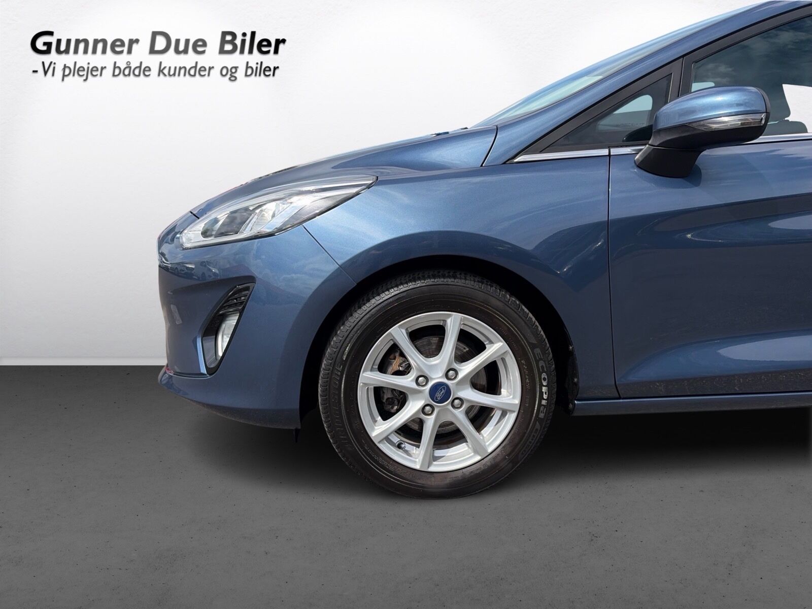 Billede af Ford Fiesta 1,0 EcoBoost Hybrid Titanium Start/Stop 125HK 5d 6g